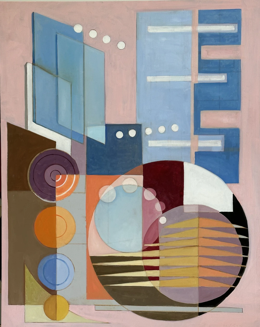 Pink City Lights - Howard Danelowitz