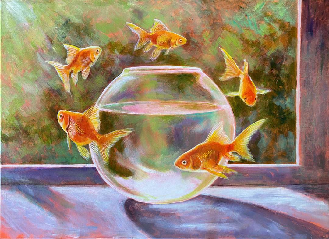 Goldfish XVI - Daniel Loveday