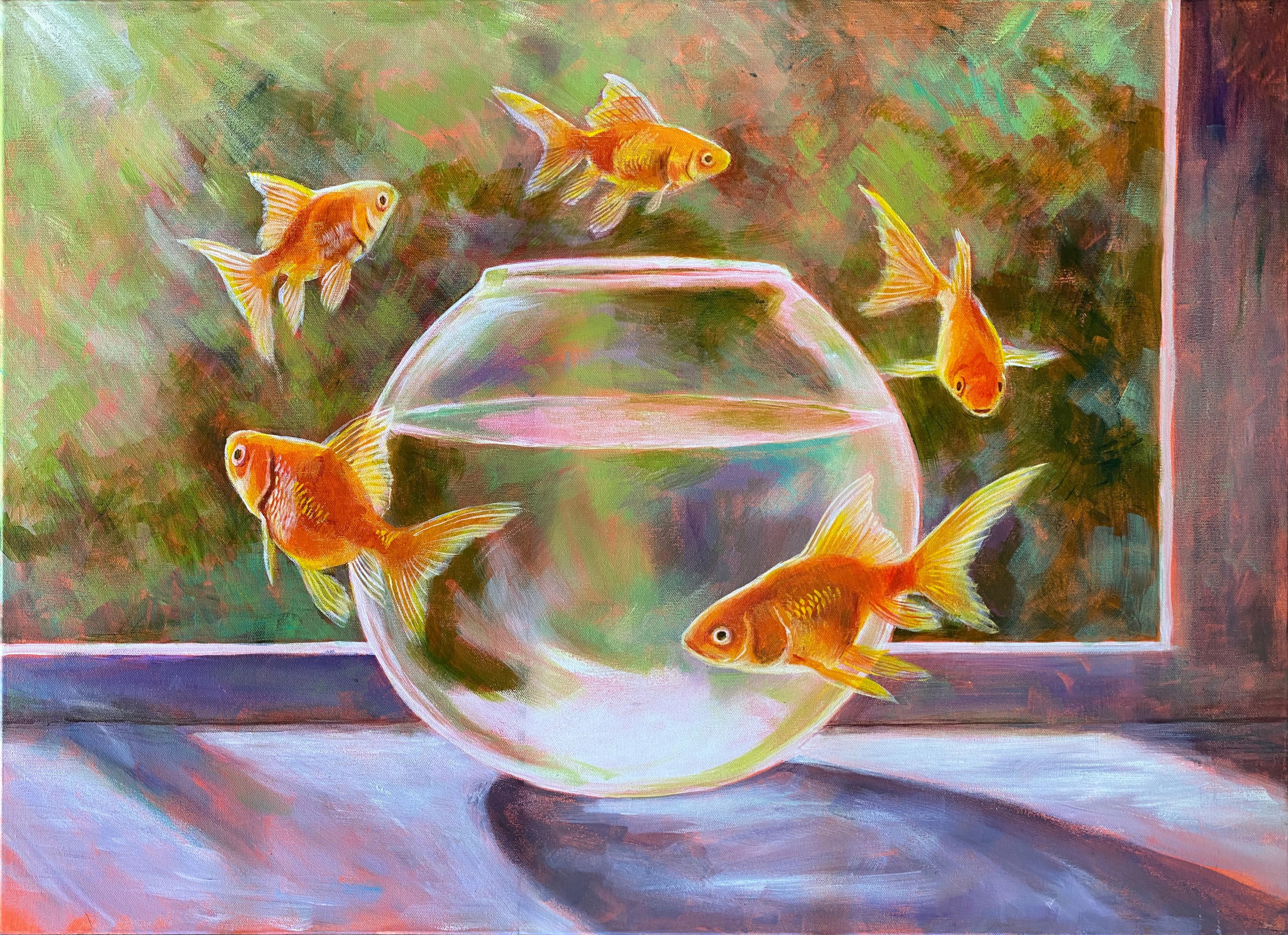 Goldfish XVI - Daniel Loveday