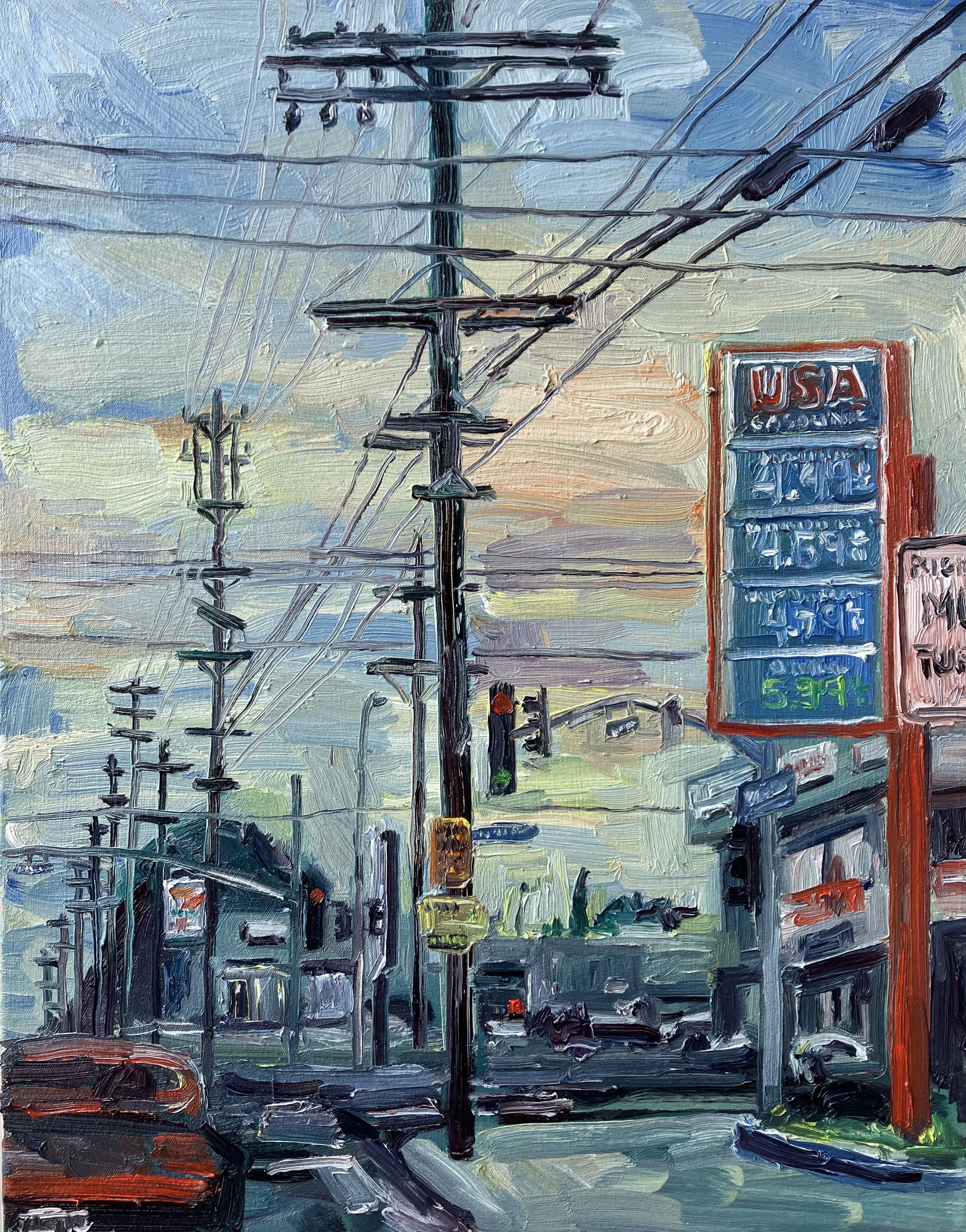 USA Gasoline - John Kilduff
