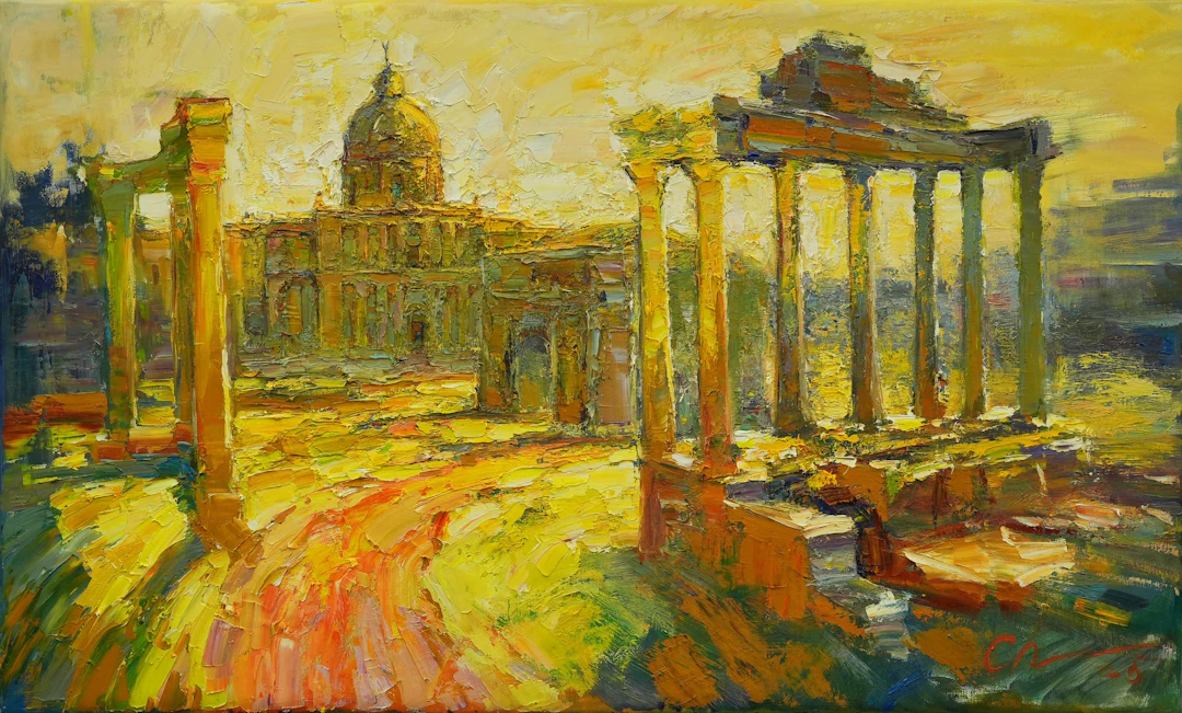 Roman Forum - Sergei Chernyakovsky