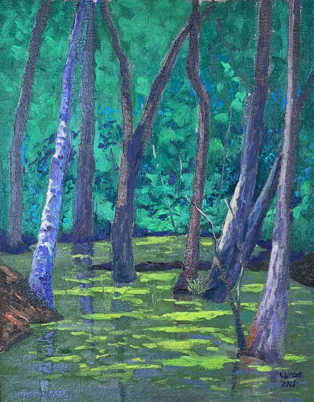 In the Hidden Moor - Gary Westall