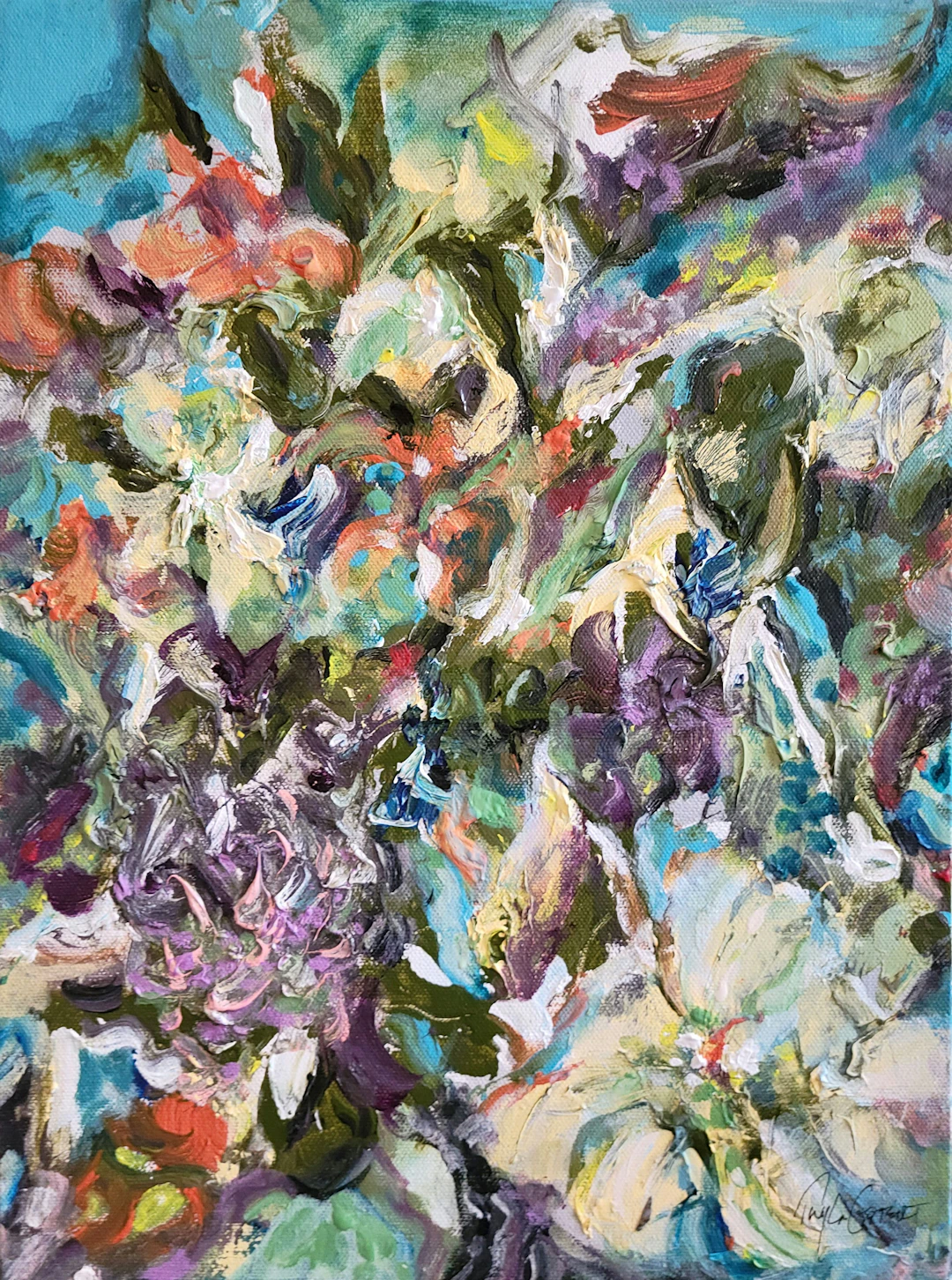 Floral Crazy Love - Twyla Gettert