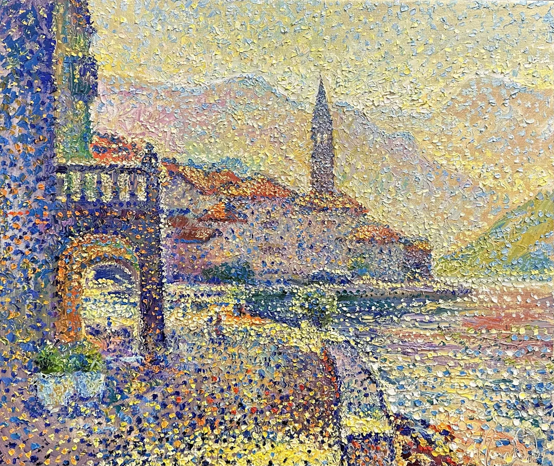 “Morning Perast” - Andrii Chebotaru