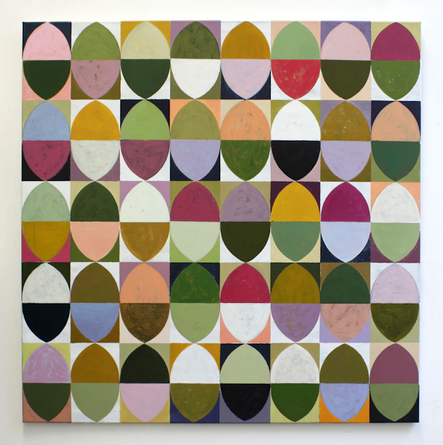 Split Ovals II - Liam Hennessy