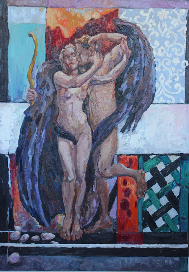 Amour& Psyche II. - Elena Done