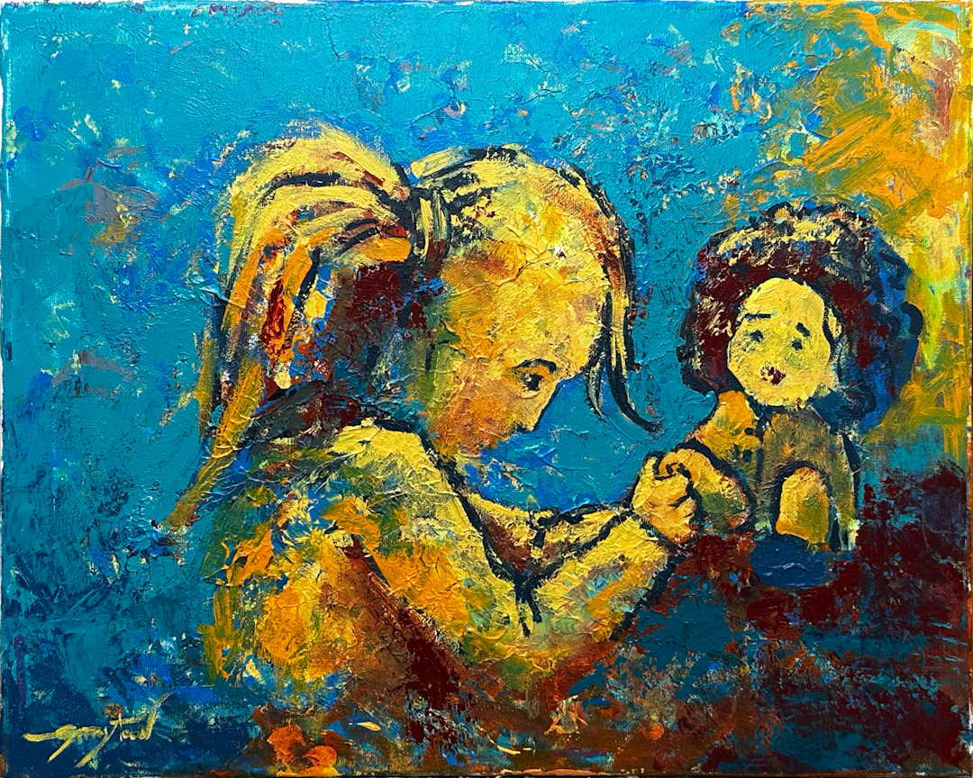 She Never Let It Go - Gabriella DeLamater