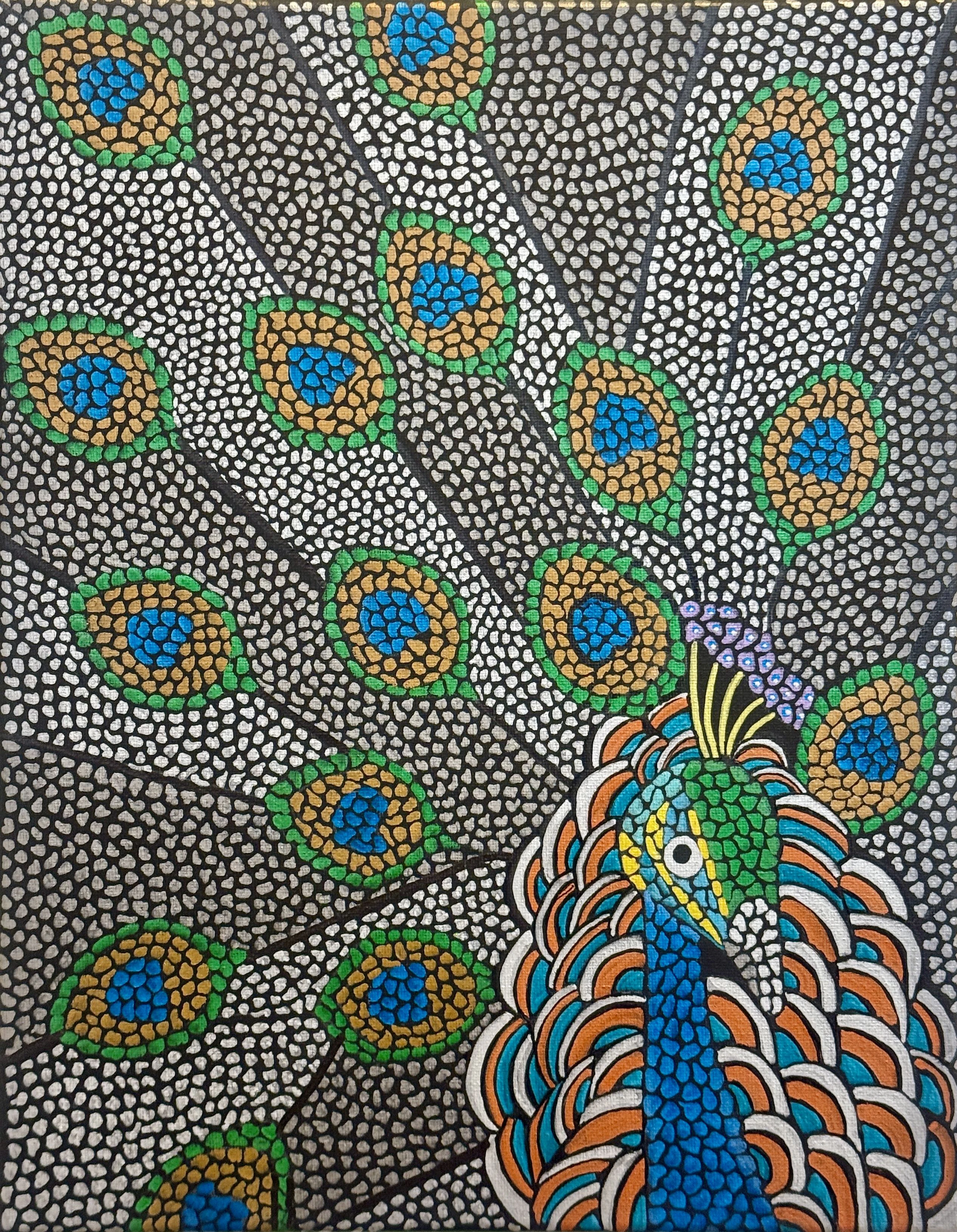 Peacock Blues - Kruti Shah