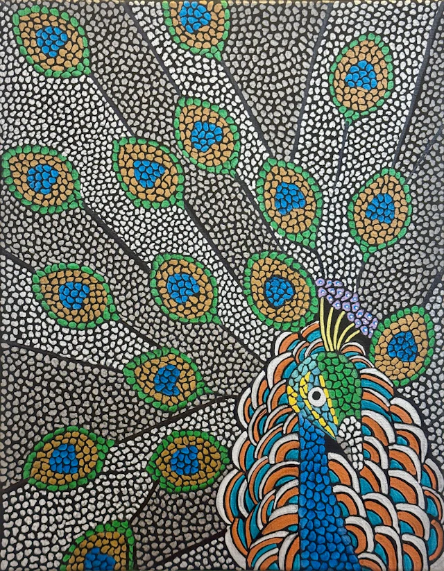Peacock Blues - Kruti Shah
