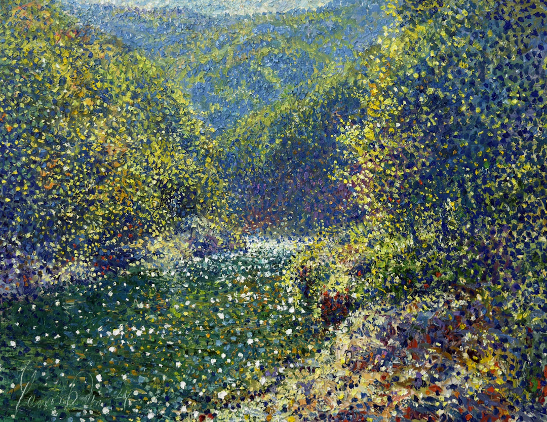 Emerald silence - Andrii Chebotaru