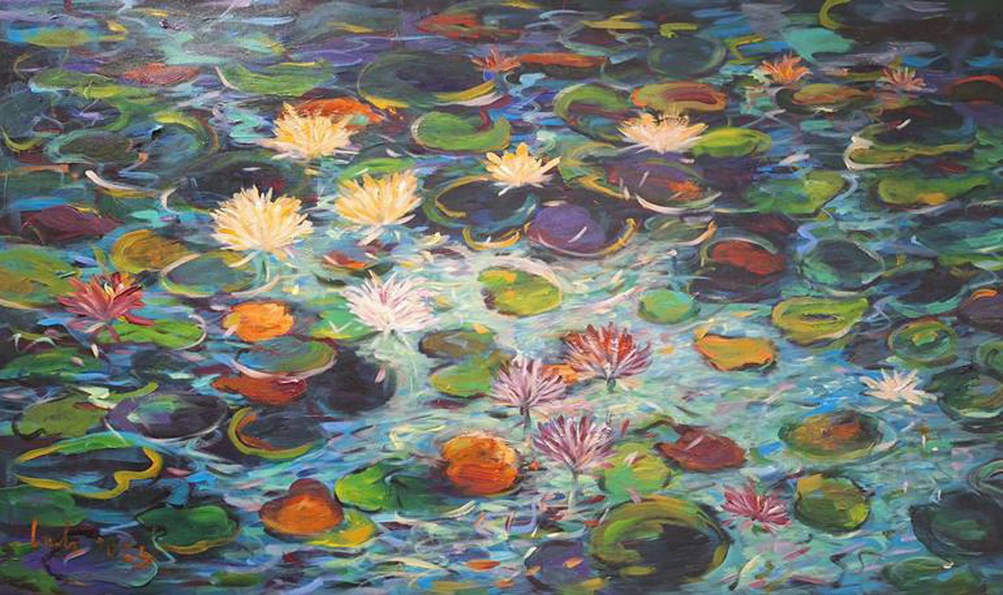 autumn moonlit night - LE HAI LINH