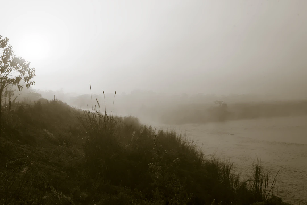 Early morning in Pokhara - Viet Ha Tran