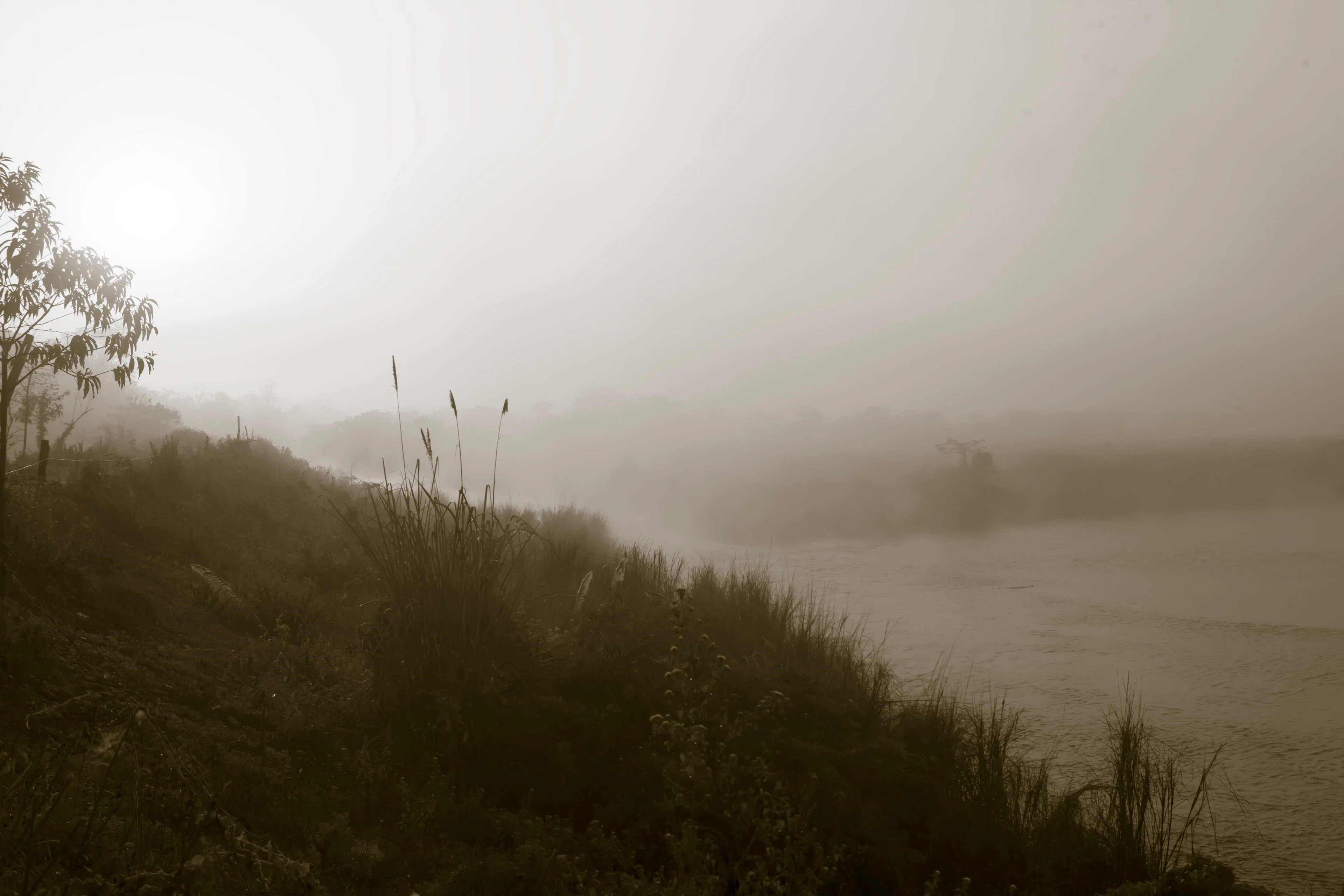 Early morning in Pokhara - Viet Ha Tran
