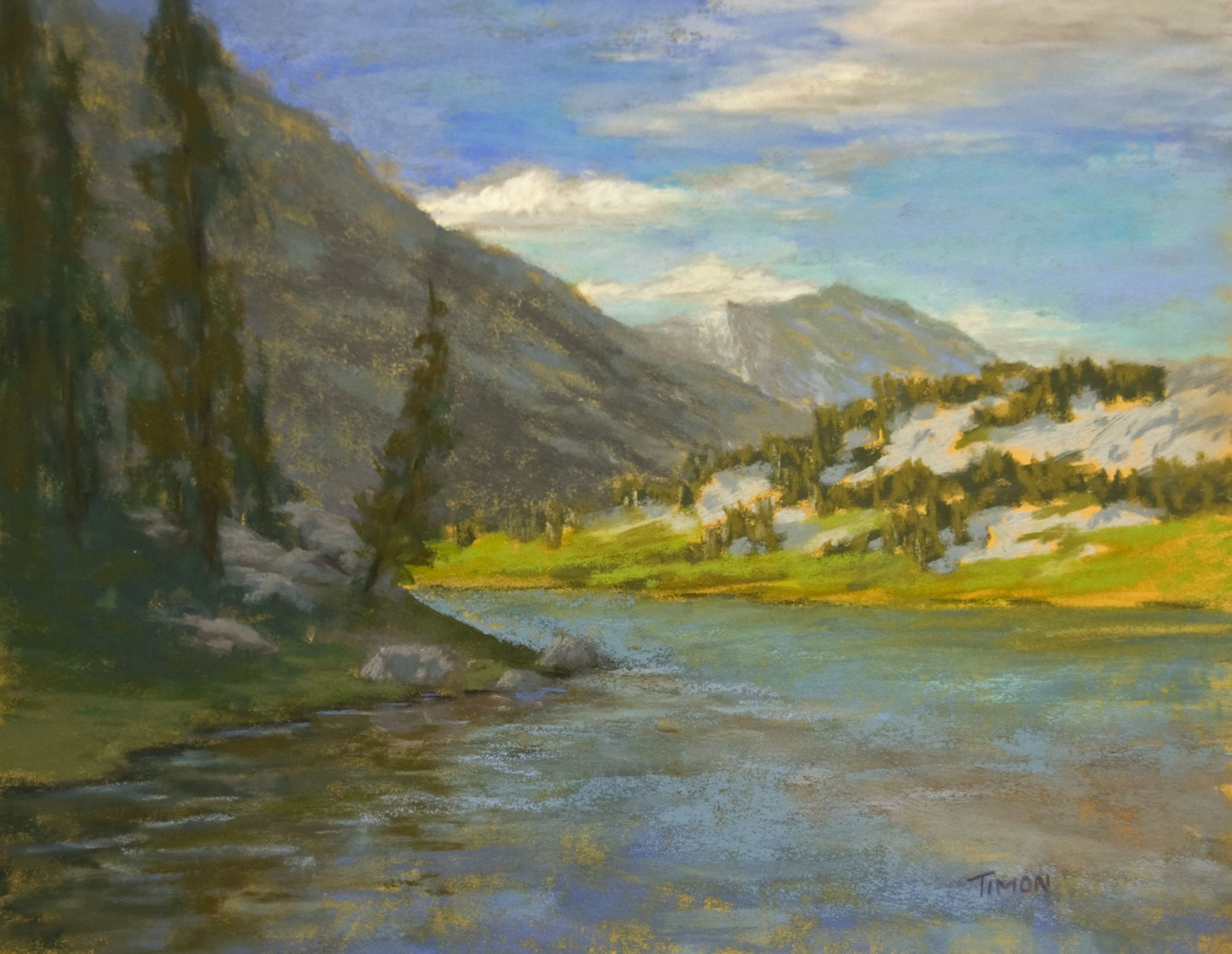 Light on Distant Shore - Timon Sloane