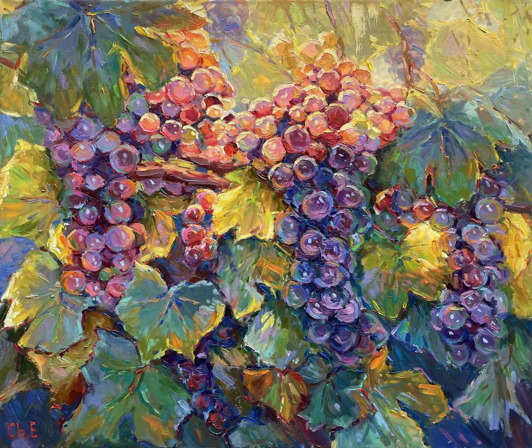 "" Grape"" - Evgeny Chernyakovsky