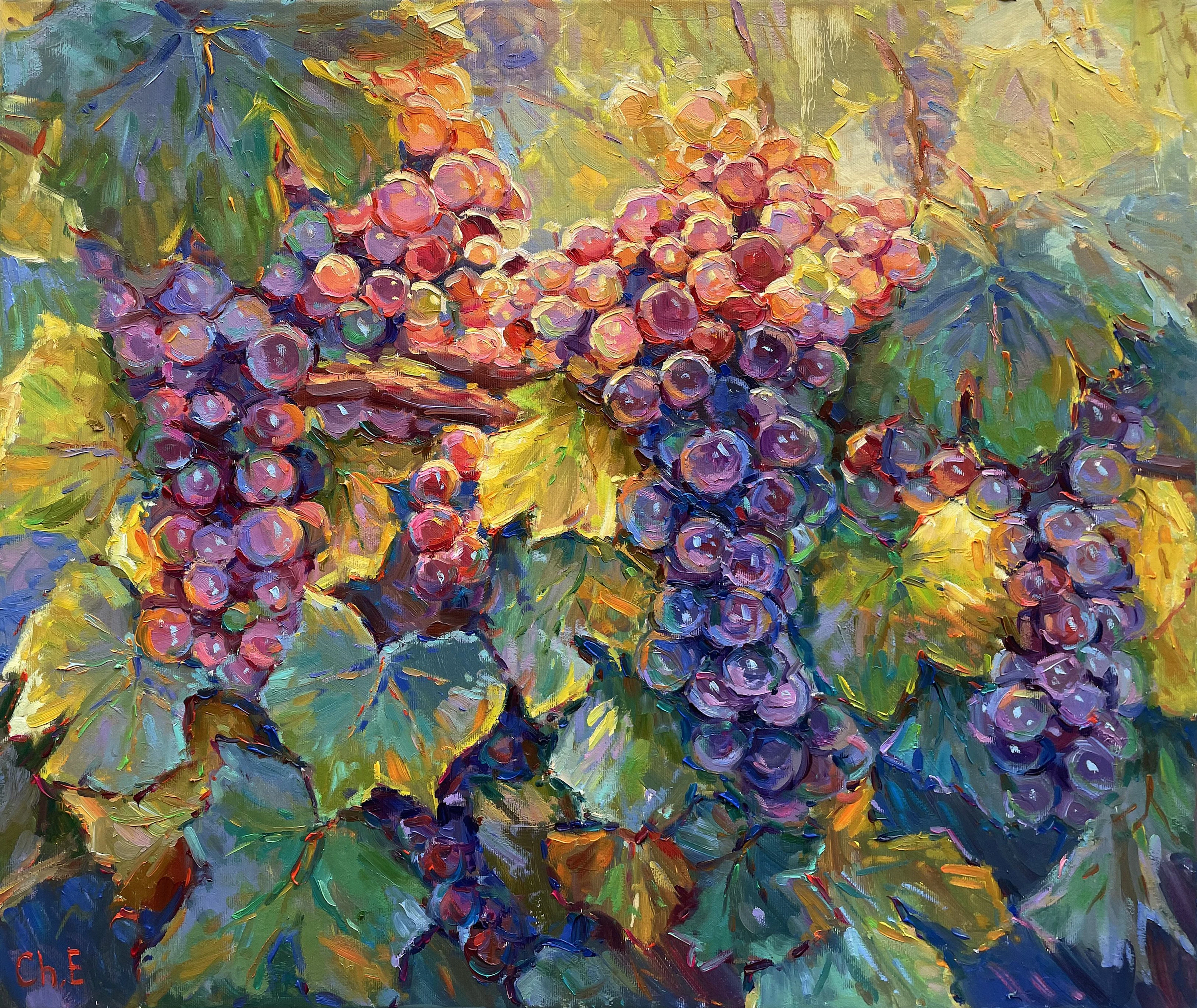 "" Grape"" - Evgeny Chernyakovsky