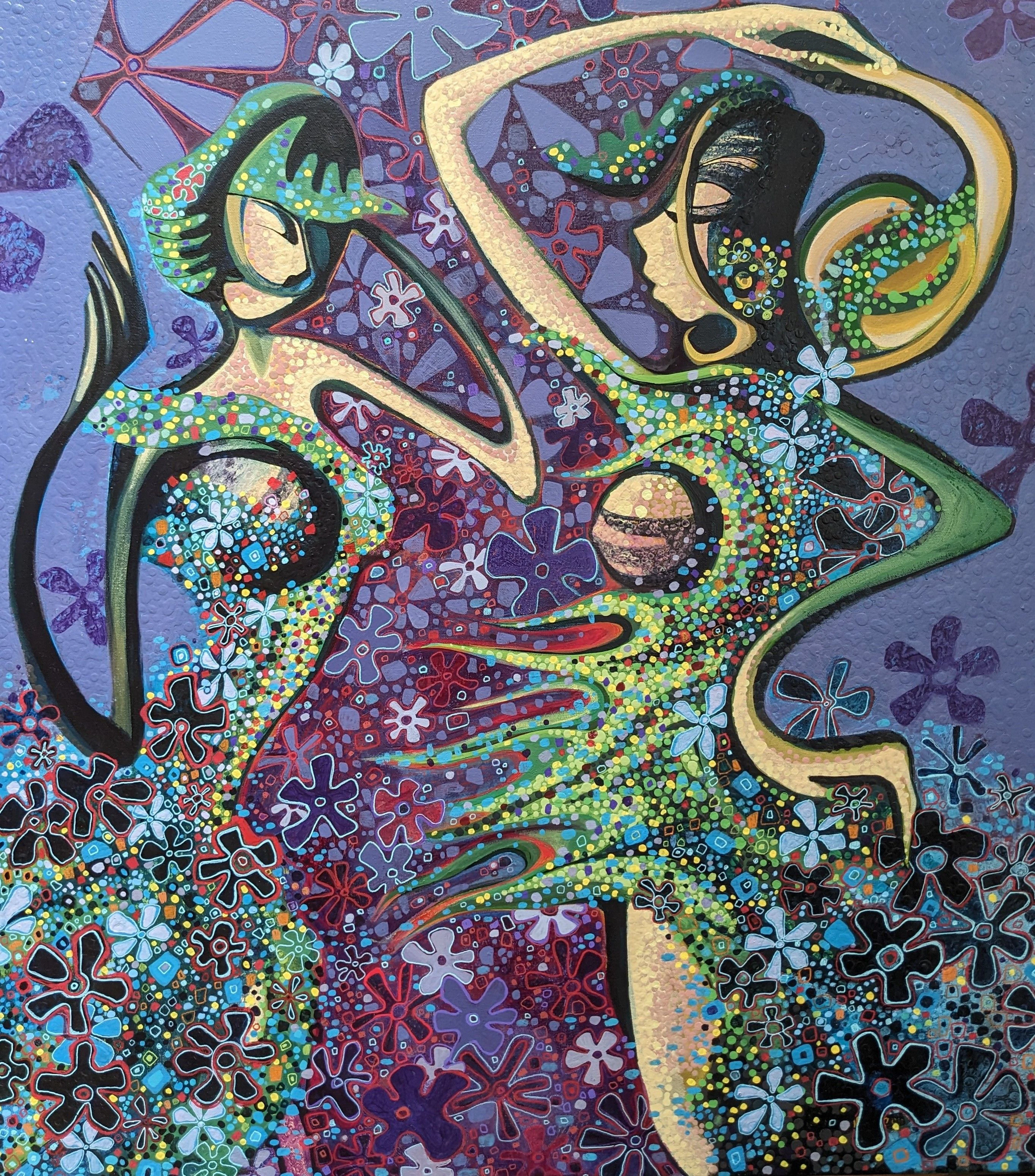 Scarf dancer - Diana Chelaru
