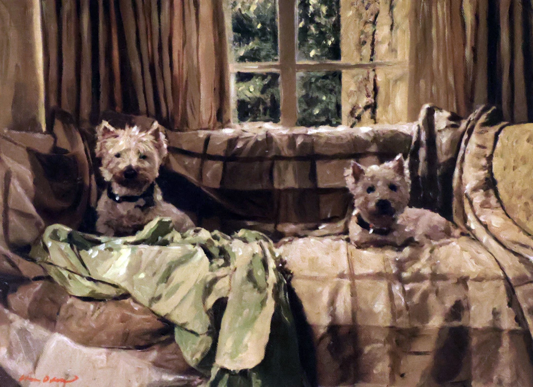 'Time For A Nap' - William Oxer F.R.S.A.