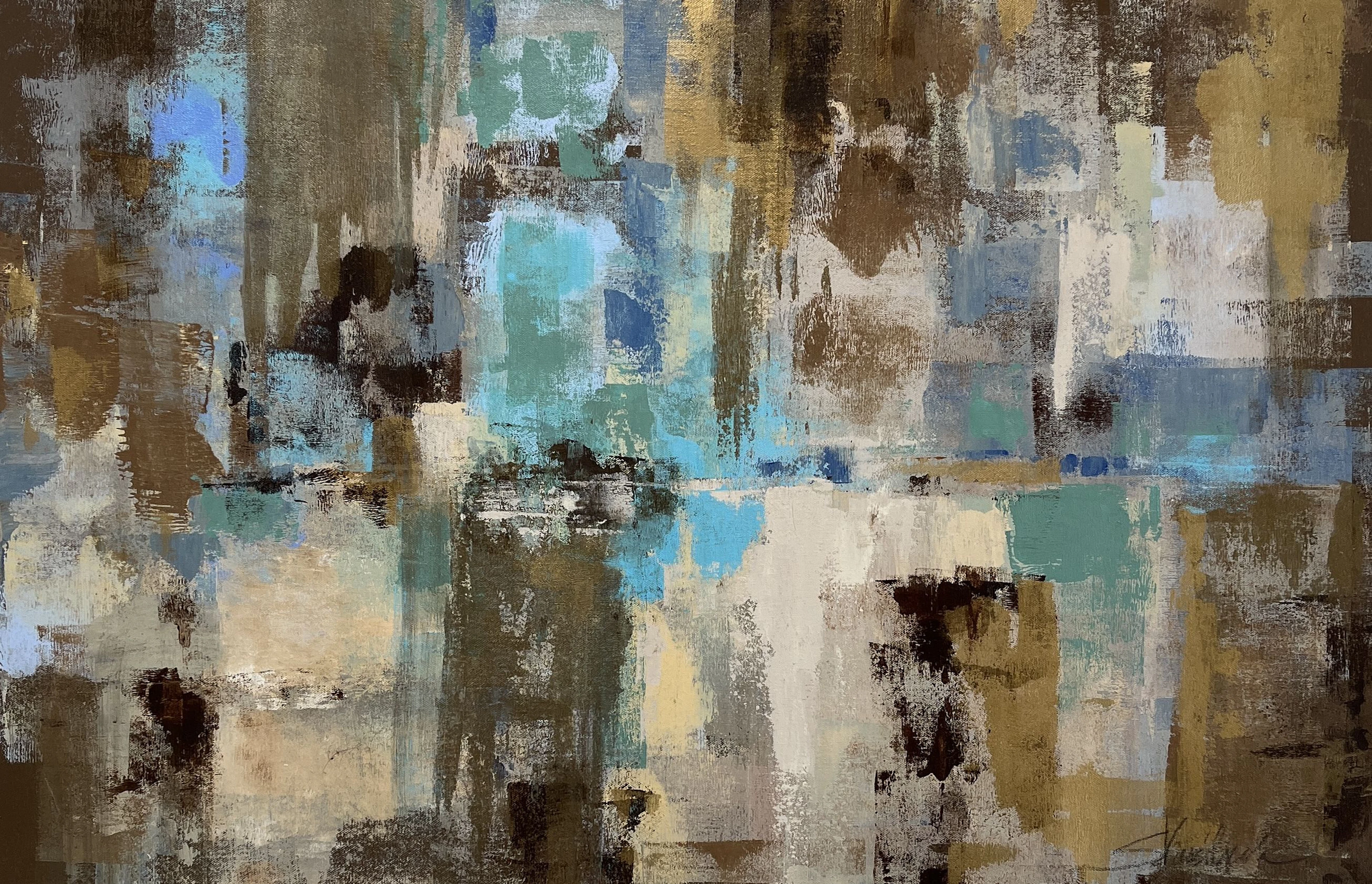 Variations Blue - silvia vassileva