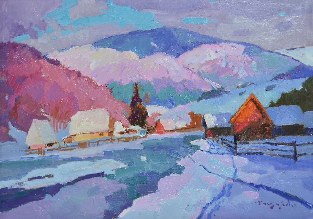 Winter Ways - Alexander Shandor