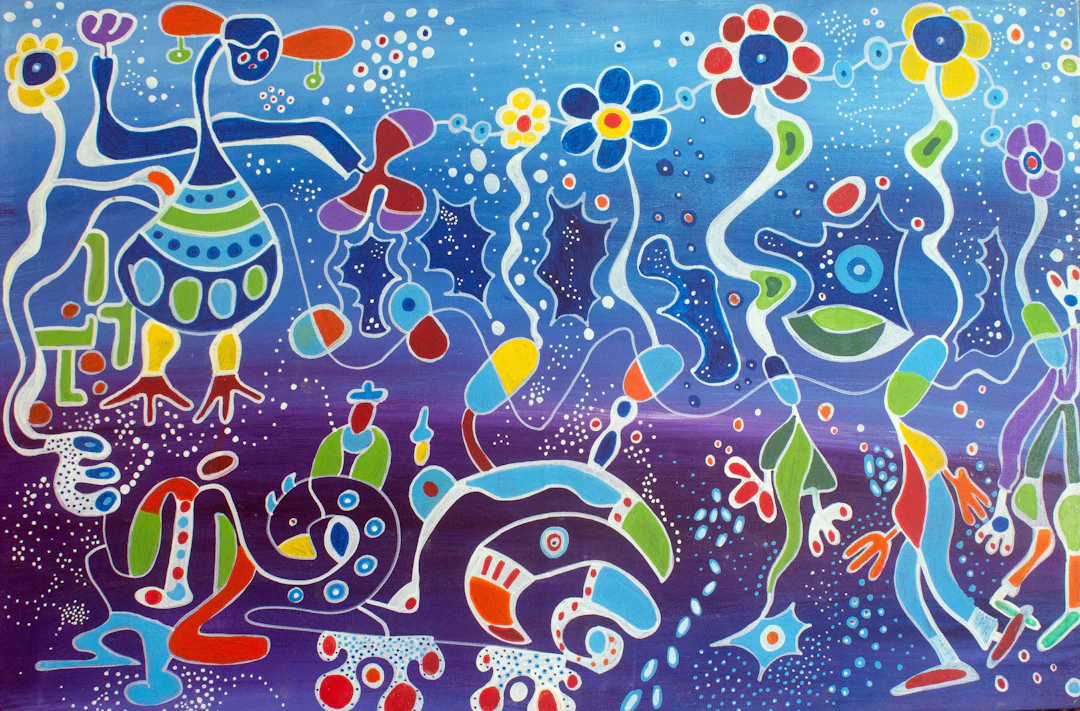 Blooming - Nathalie Gribinski