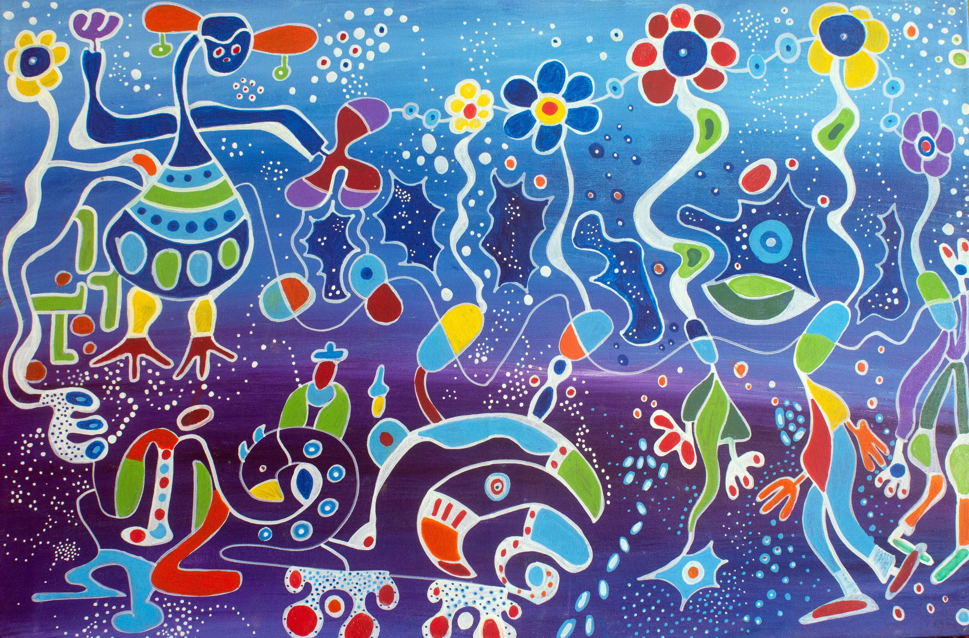 Blooming - Nathalie Gribinski