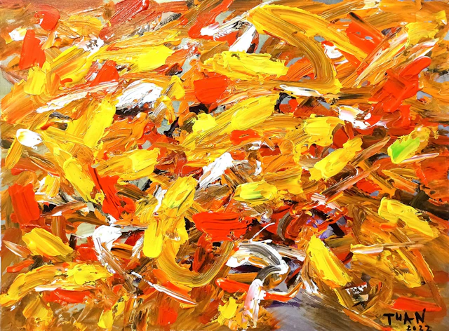 The feeling of autumn - LE ANH TUAN