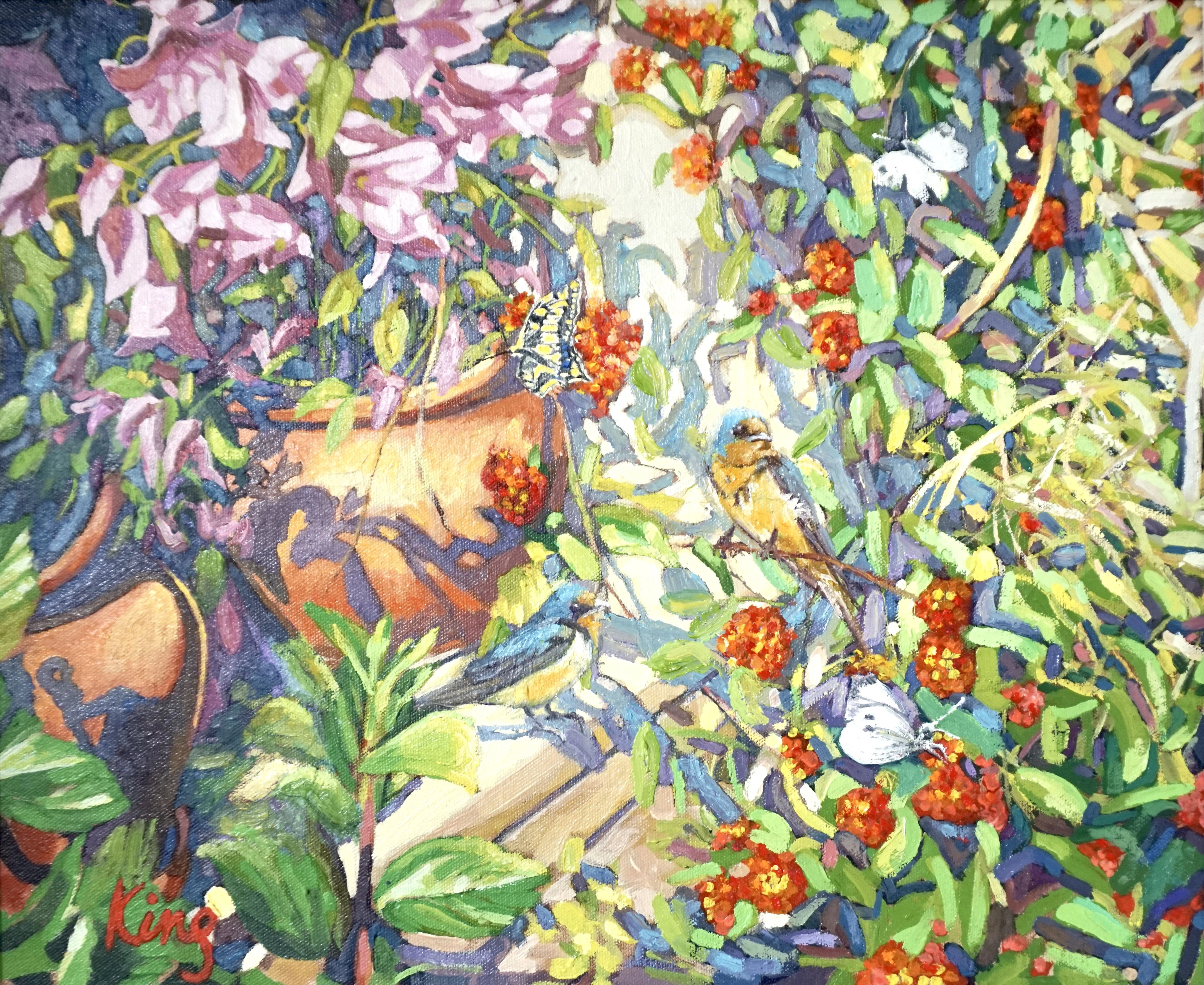 The Joyful Garden - Brian King