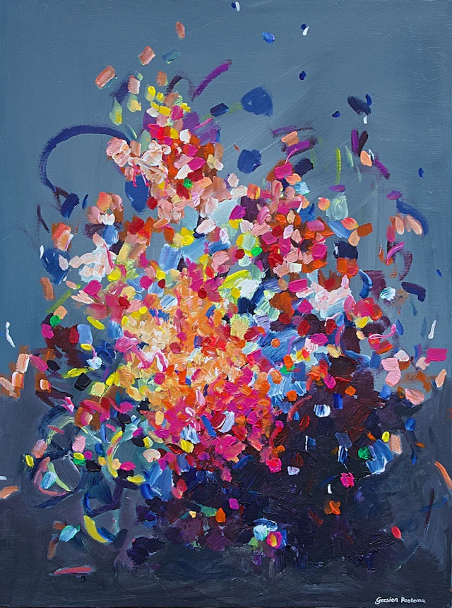 Wish you Flowers nr 6 - Geesien Postema