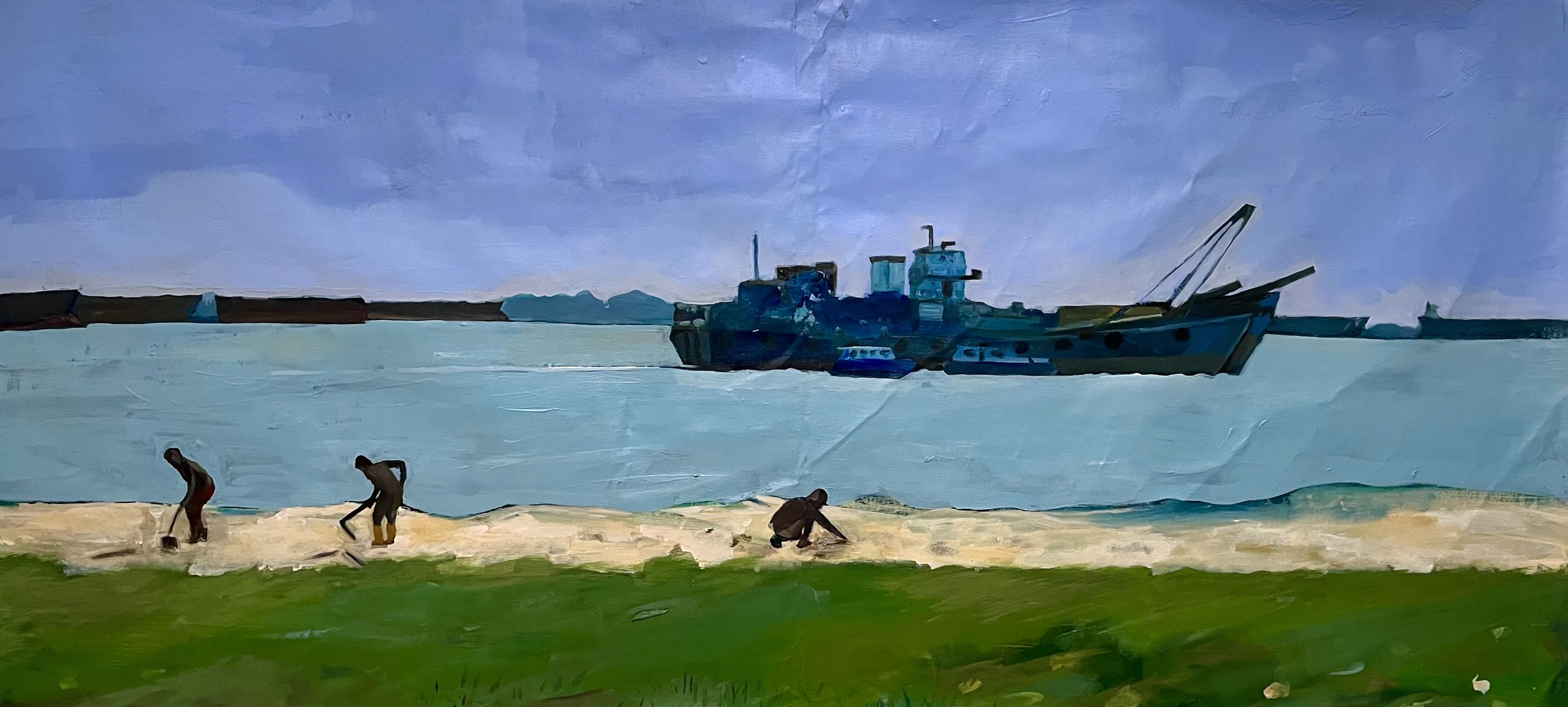 The Foreign Workers - Marcin Biesek