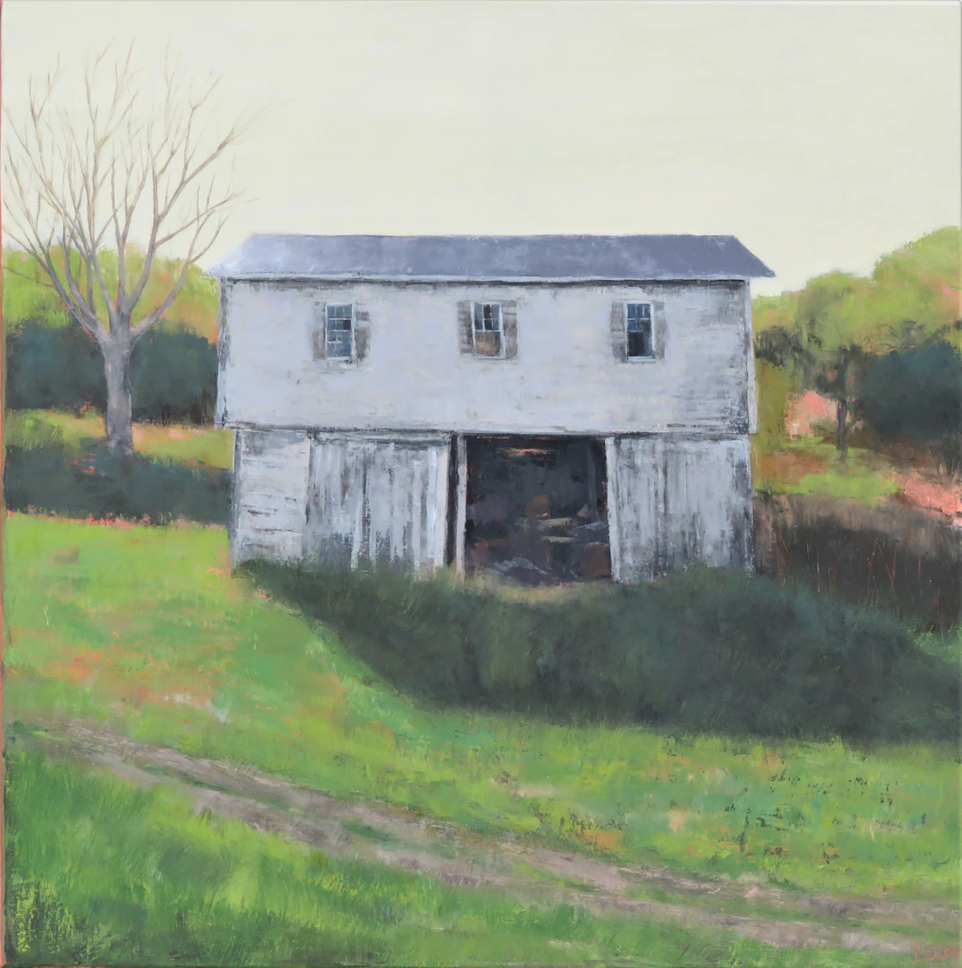 Delaware Gap Barn - Stephanie Berry