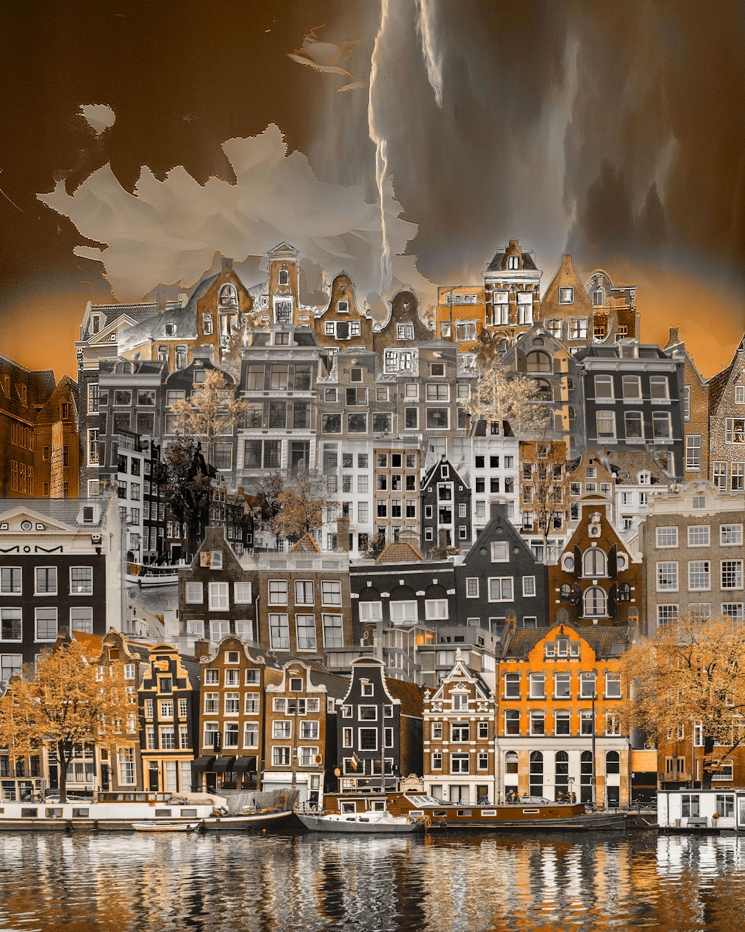 Amsterdam view opus 1833 - geert lemmers