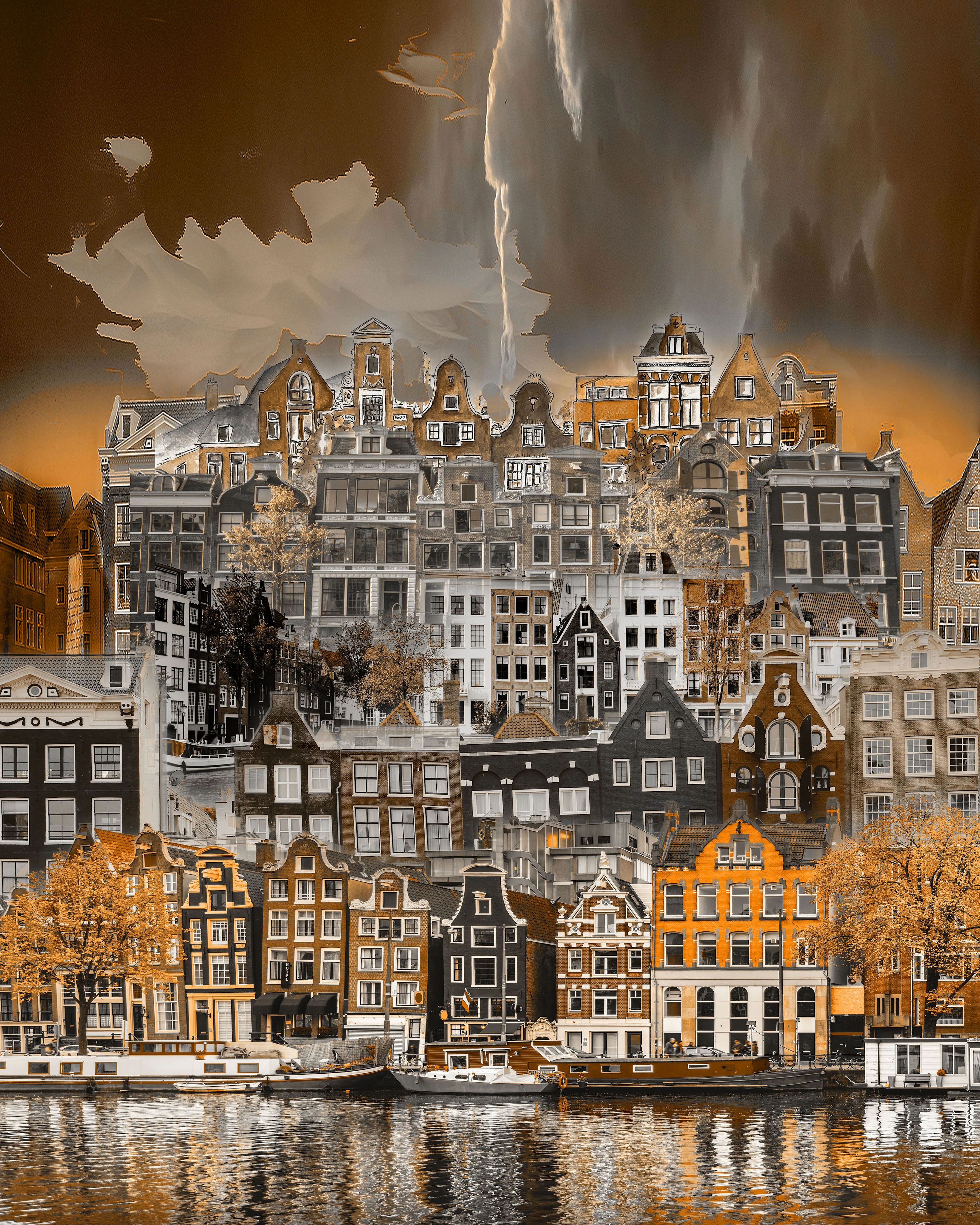 Amsterdam view opus 1833 - geert lemmers