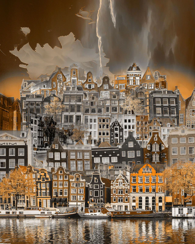 Amsterdam view opus 1833 - geert lemmers