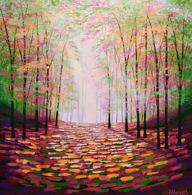 Sunray Gold - Amanda Horvath