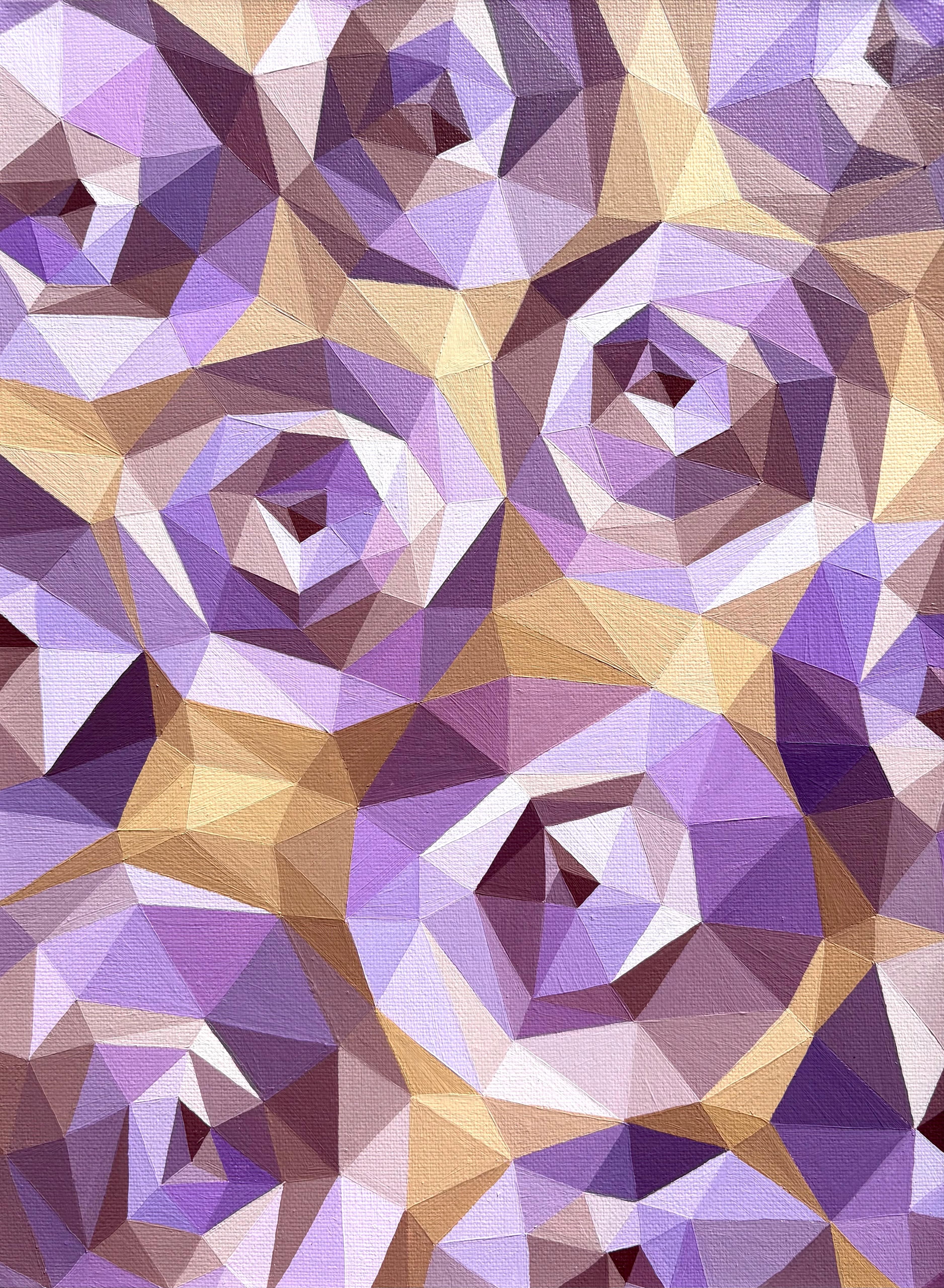 ABSTRACT LILARC CIRCLES ON THE SAND - Maria Tuzhilkina