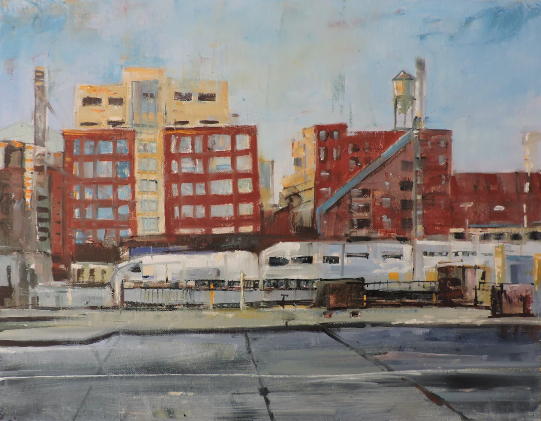 City Train - Richard Szkutnik