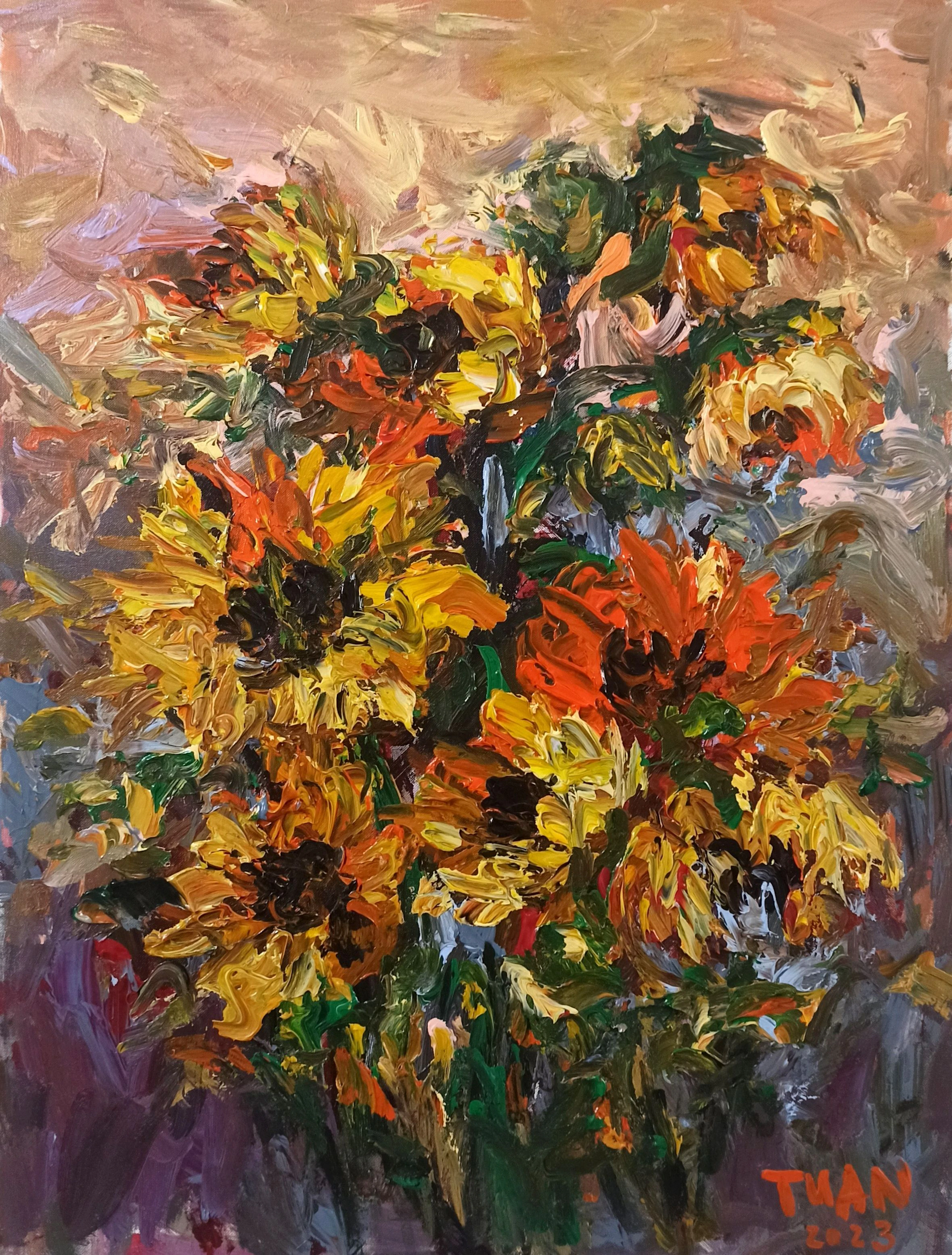 Loving Vincent Van Gogh - LE ANH TUAN