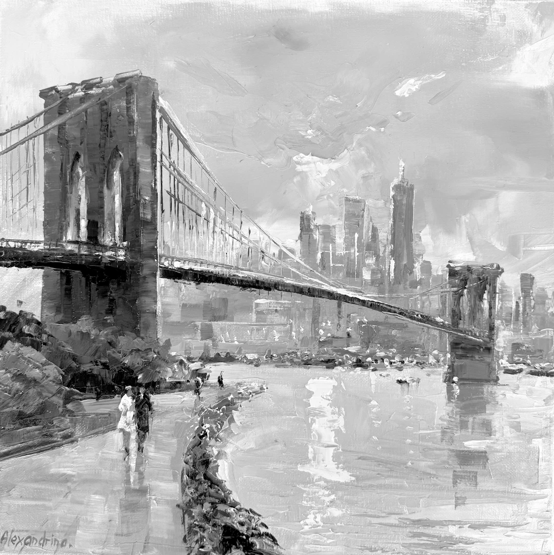 Brooklin Bridge. - Irina Alexandrina