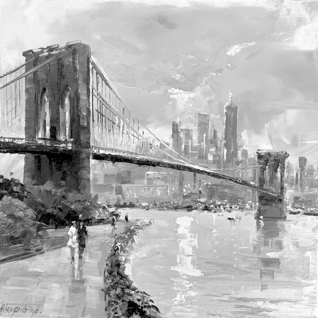 Brooklin Bridge. - Irina Alexandrina