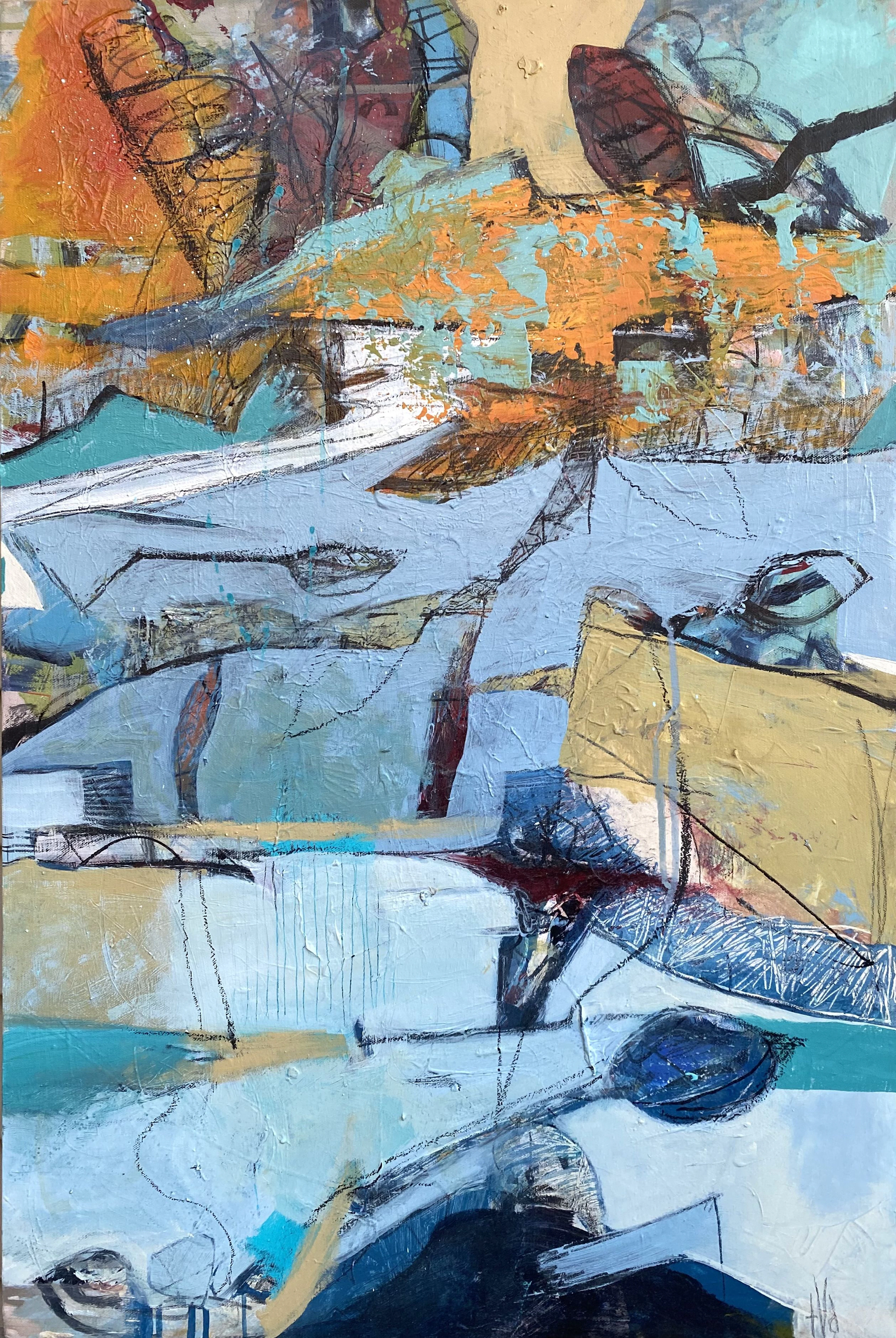 Windy Day - Theresa Vandenberg Donche