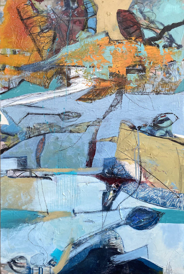 Windy Day - Theresa Vandenberg Donche