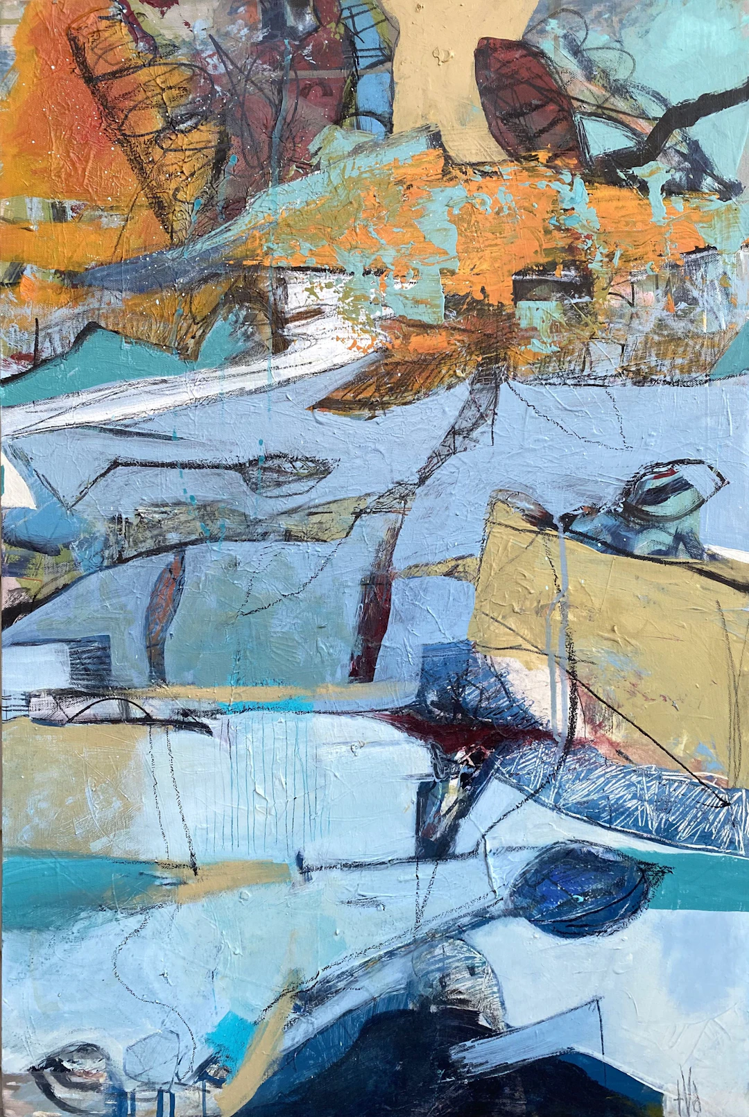 Windy Day - Theresa Vandenberg Donche