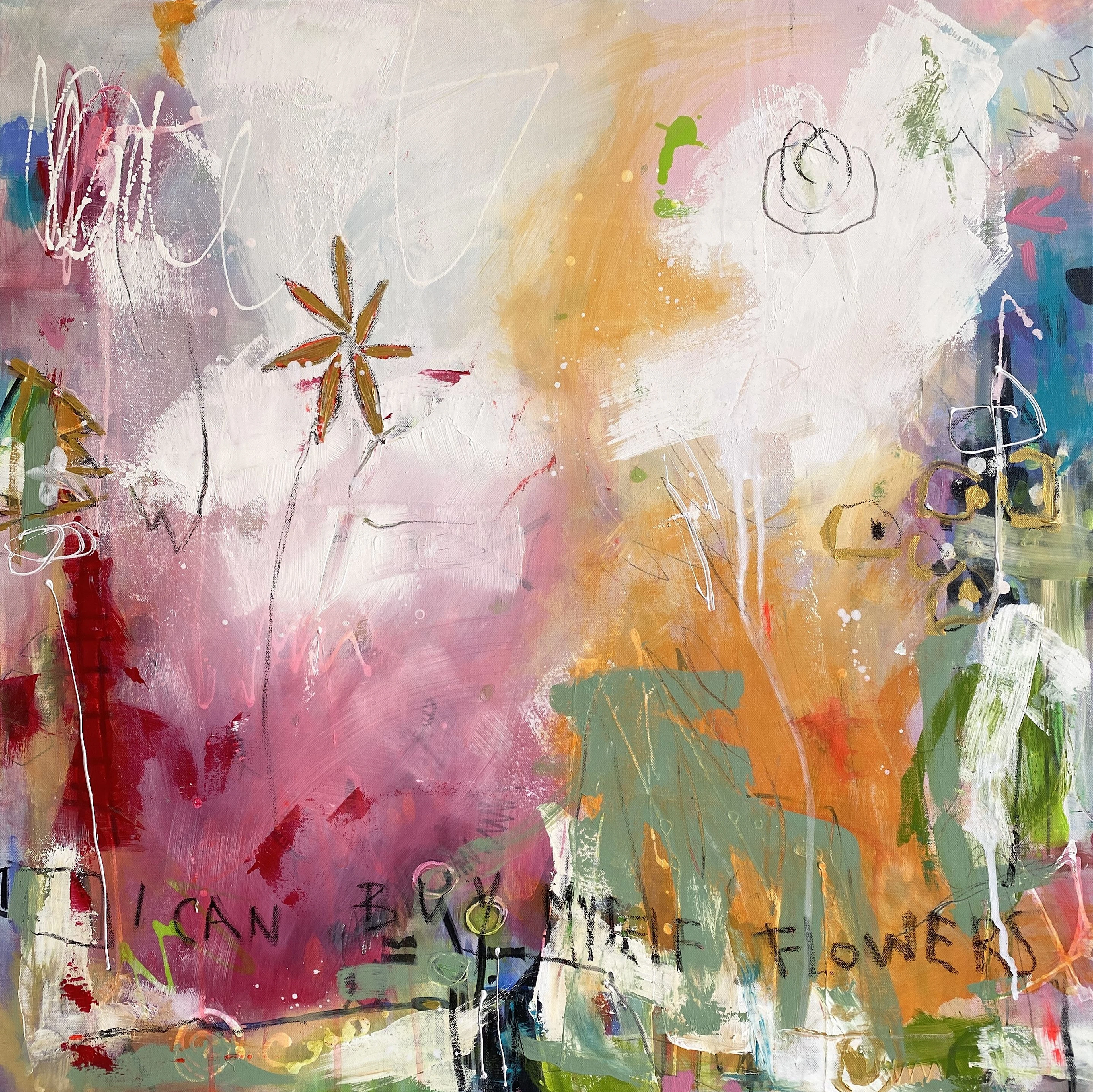 I Can Buy Myself Flowers - Bea Schubert