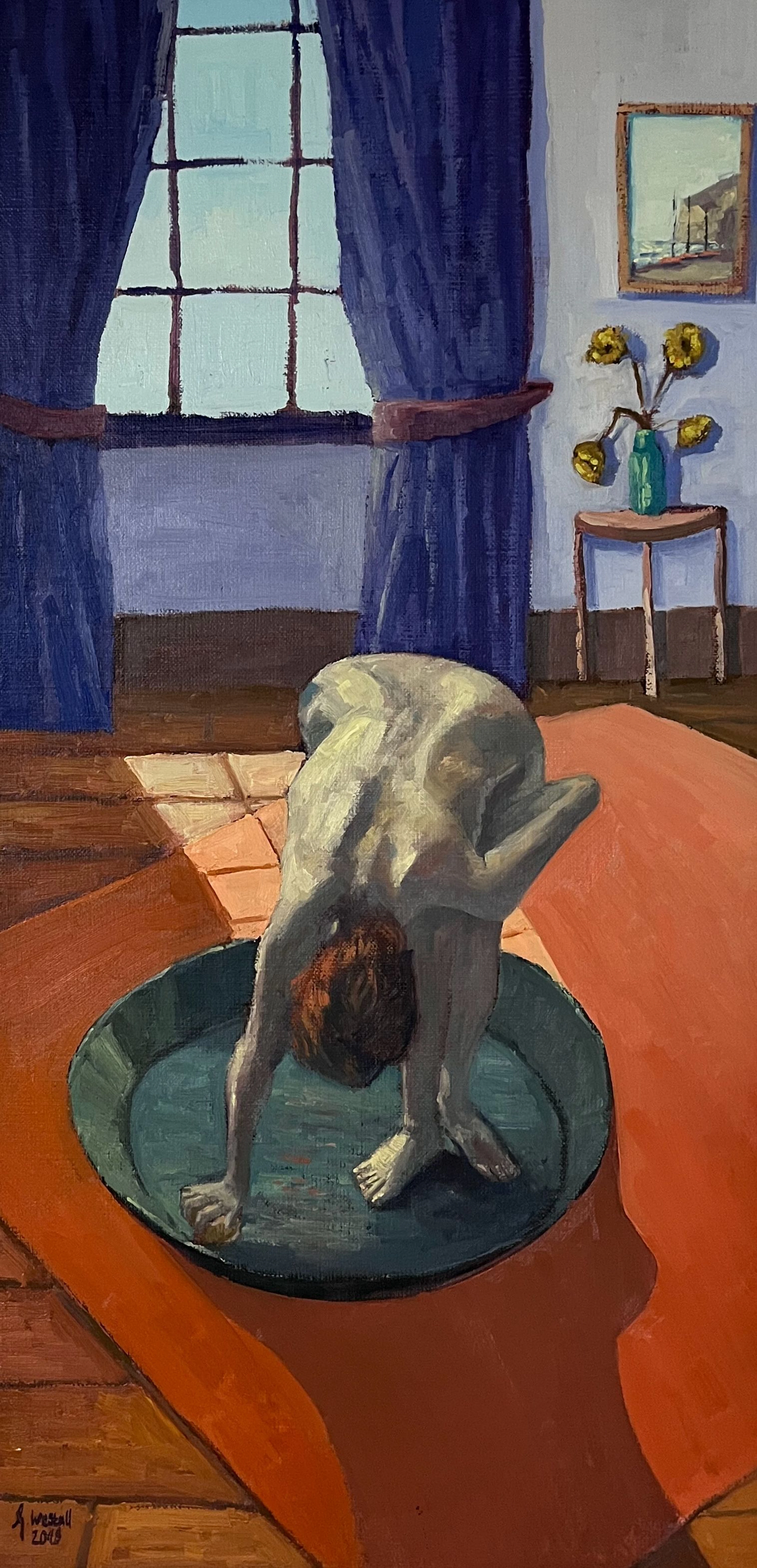 DER BADEZUBER - LE TUB 1885-86 AFTER EDGAR DEGAS - Gary Westall