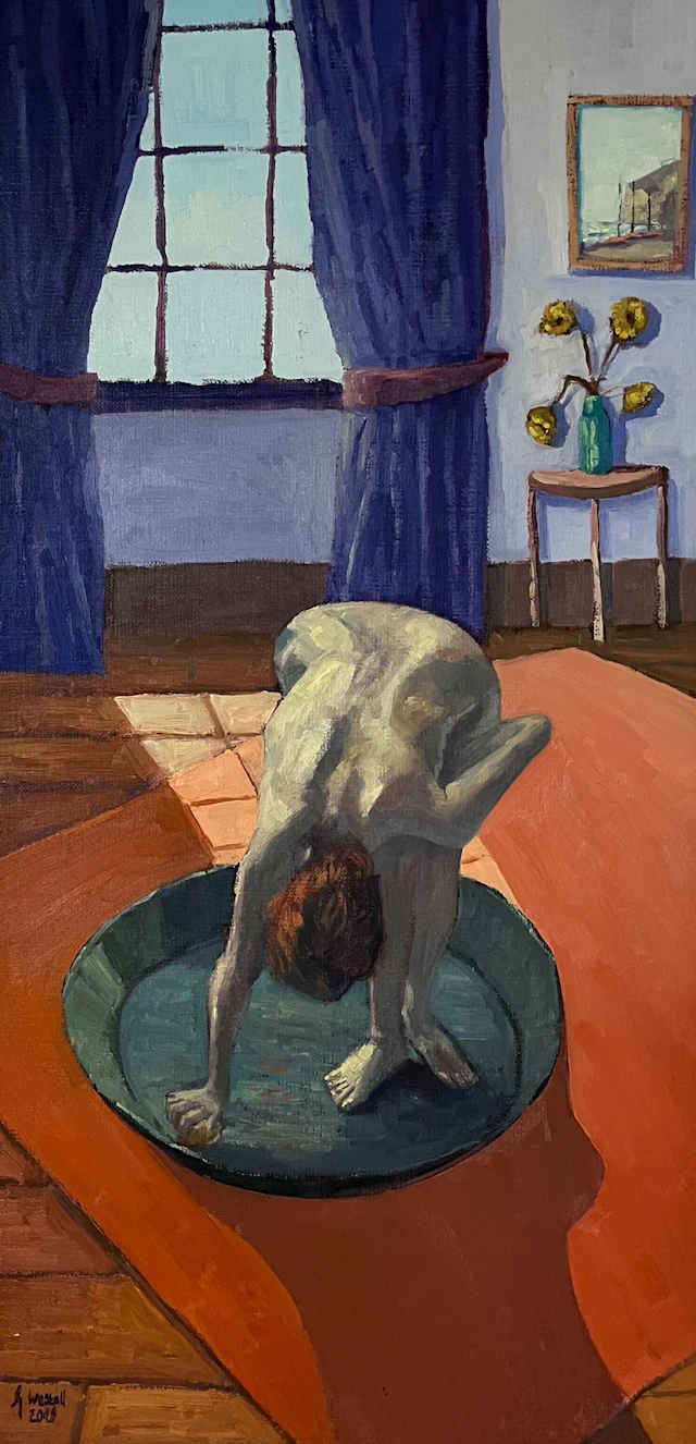 DER BADEZUBER - LE TUB 1885-86 AFTER EDGAR DEGAS - Gary Westall