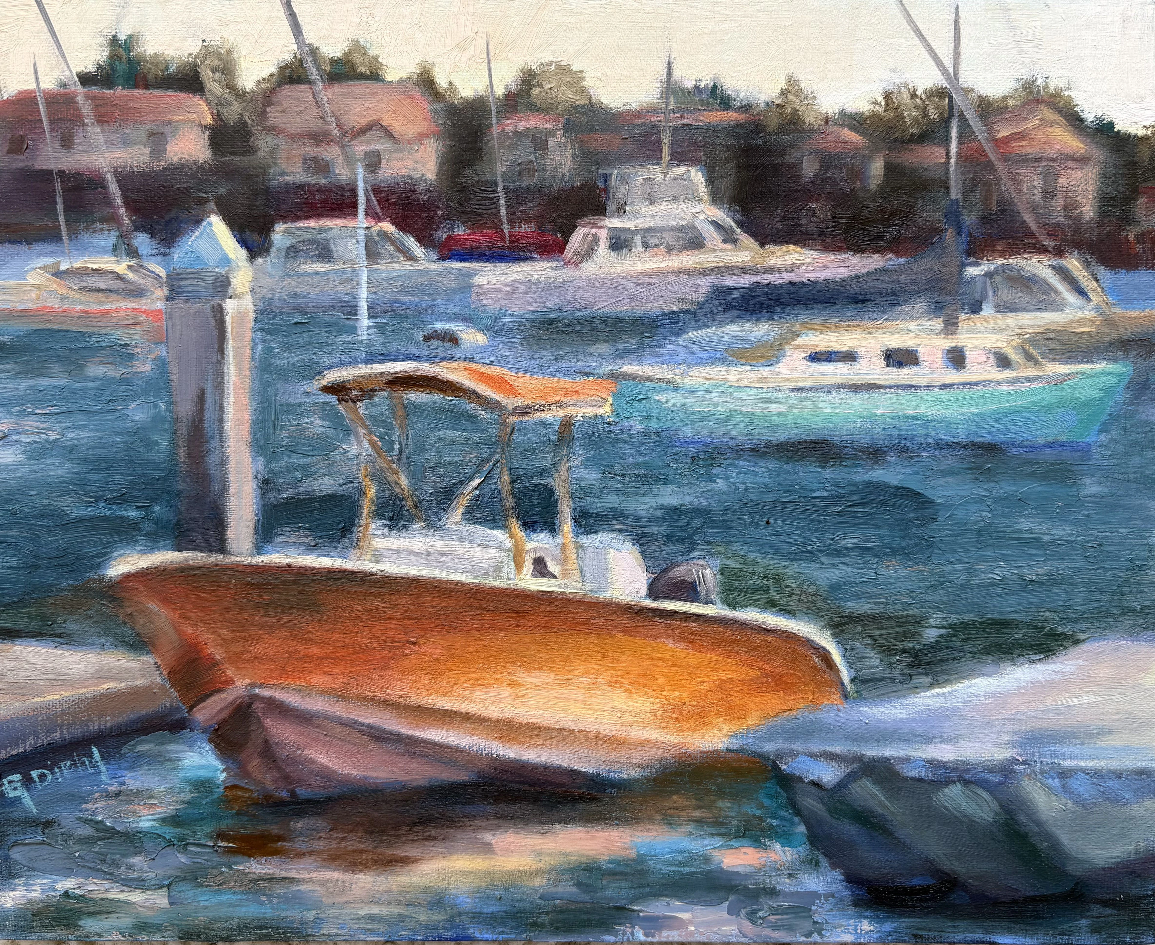 Dockside - Grace Diehl