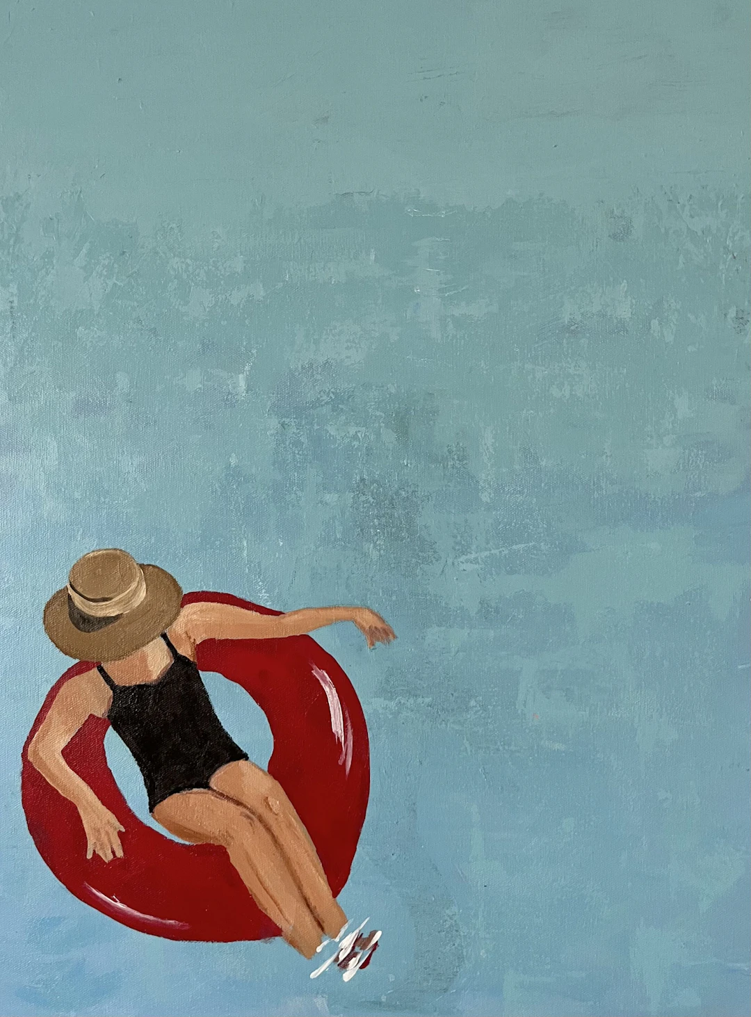 Floating - Sarah Boisvert