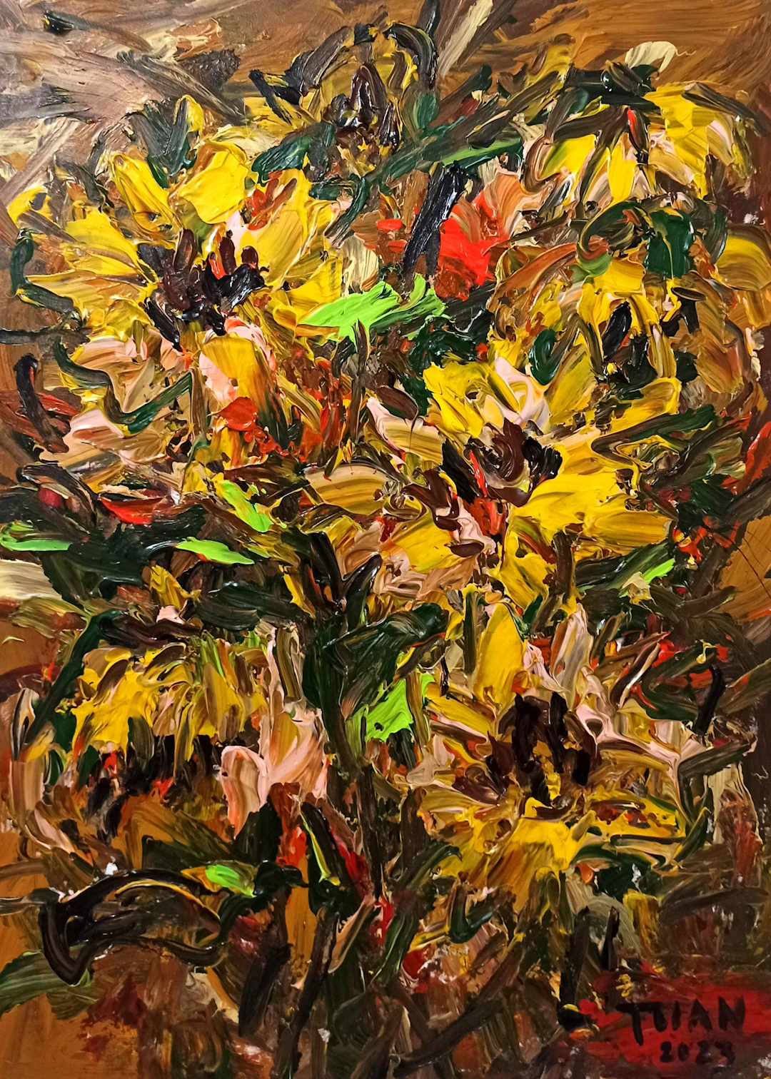 Loving Vincent Van Gogh - LE ANH TUAN