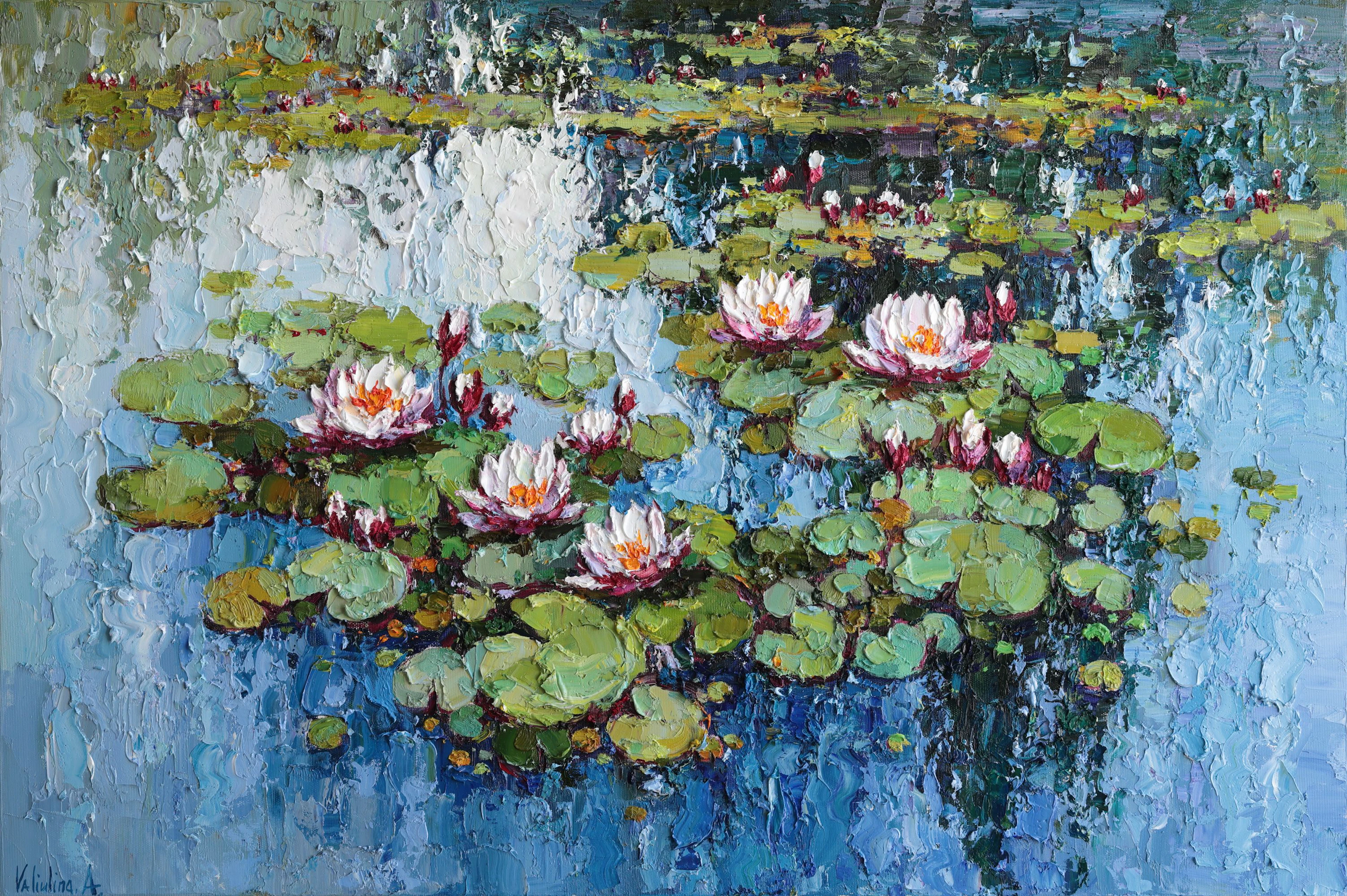 White Water Lilies - Anastasiia Valiulina